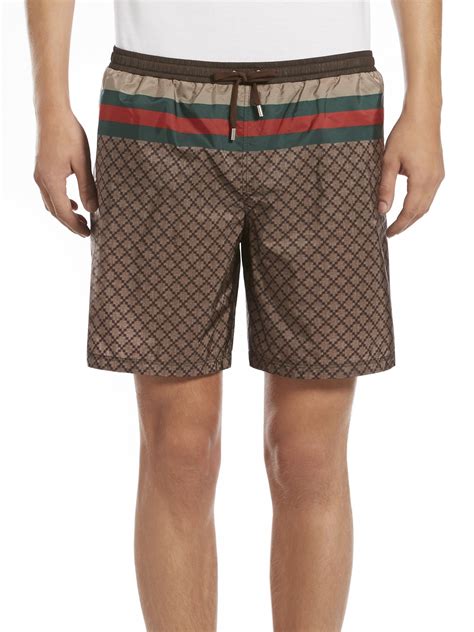 gucci mesh shorts|gucci swim shorts for men.